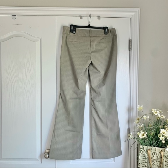 NWT The Limited Drew Fit Pinstripe Dress Pants - Picture 6 of 8